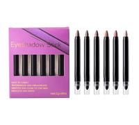 Pastello illuminante per occhi scintillante - Set di trucco luminoso in sei pezzi Texture cremosa e scorrevole Cosmetici a lunga tenuta resistenti alle pieghe che migliorano il colore | Momenti salien