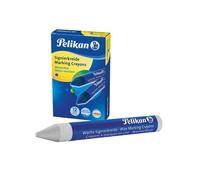 Pastello industriale 762 - bianco - Pelikan - scatola 12 pezzi