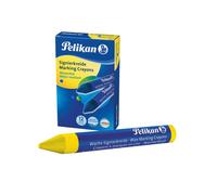 Scatola 12 pastelli industriali 762 giallo pelikan - Z01097