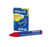 Scatola 12 pastelli industriali 762 rosso pelikan - Z01098