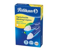 Pastello industriale Pelikan 762 bianco conf. da 12 - 701052