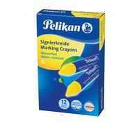 Pastello industriale Pelikan 762 giallo conf. da 12 - 701045