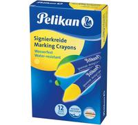 Pastello industriale Pelikan 762 giallo conf. da 12 - 701045 NEW