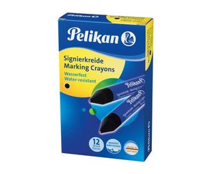 Pastello industriale Pelikan 762 nero conf. da 12 - 100436041