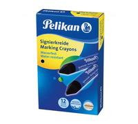 Pastello industriale Pelikan 762 nero conf. da 12 - 701003