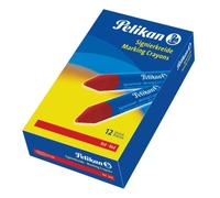Pastello industriale Pelikan 762 rosso conf. da 12 - 100436045