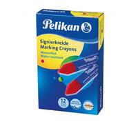 Pastello industriale Pelikan 762 rosso conf. da 12 - 701029