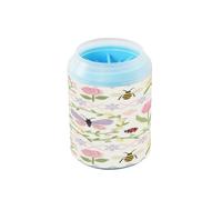 Pastello Insetti Giardino Riutilizzabile Zampa Pulitore Morbido Silicone Spazzola Animali Domestici Grooming Forniture per