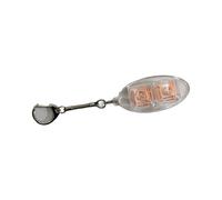 Pastello Macaron Fidget Portachiavi Antistress Clicker per Uso On-the-Go