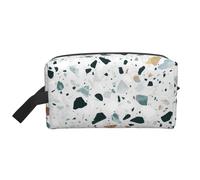 Pastello Marmo Terrazzo, Borsa per il trucco Borsa per cosmetici Borsa da viaggio portatile da viaggio Borsa per trucco Organizer
