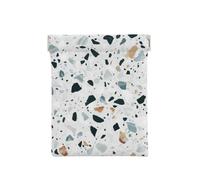Pastello Marmo Terrazzo, Spremere il portafoglio superiore da donna Borsa portaoggetti Piccola portamonete Portamonete