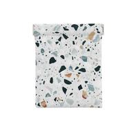 Pastello Marmo Terrazzo, Spremere il portafoglio superiore da donna Borsa portaoggetti Piccola portamonete Portamonete