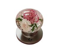 Pastello Porta Per Armadio, Maniglie Per Cassetto, Pomelli Per Camera Da Letto Morbido Pesante, Maniglia Per Porte Decorative Modelli Di Fiori, Decorazione Artistica Per La Casa
