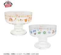 Pastello Shinchan Movie Dessert Glass Kasukabe Dancers Japan 2025 Official Goods