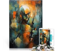 Pastello soldato Puzzle da 1000 pezzi per adulti Aiuta il cervello ad allenare i giocattoli che creano dipendenza per coltivare la pazienza grande regalo 38x26cm