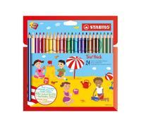STABILO Trio Thick Multi 24 pz