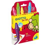 Pastelloni Cera Giotto Bebe' 10 Pz