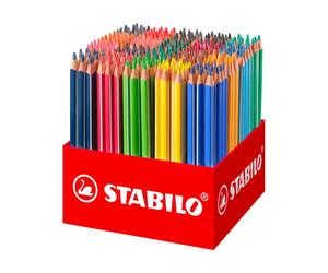 Pastelloni Colorati Trio Maxi, Schoolpack 300 Pezzi in 20 Colori