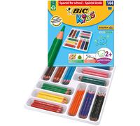 Pastelloni Evolution Triangle BIC - Classpack 144 Colori