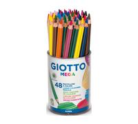 Pastelloni Giotto Mega - Barattolo da 48 Colori