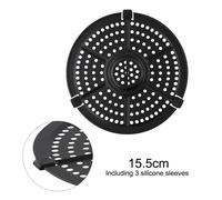 Pasti perfettamente cotti con padella griglia friggitrice ad aria per vari ingre