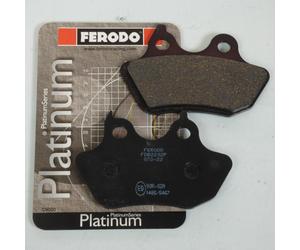 Pasticca freno Ferodo per moto Harley Davidson 1450 2006 POSTERIORE