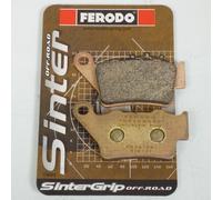 Pasticca freno Ferodo per Moto KTM 660 EXC 1996-1999 POSTERIORE