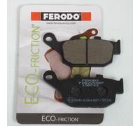 Pasticca freno Ferodo per Moto VOGE 500 DS 2020-2023 POSTERIORE