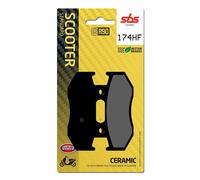 PASTIGLIE FRENO SBS 174 HF SUZUKI AN BURGMAN (AU111 BW111 BW112) 400 2003 2006