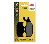 Pasticca Freno SBS p196-hf Moto Motore Ricambi Ciclomotore Accessori