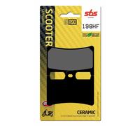Pasticca Freno SBS p198-hf Moto Motore Ricambi Ciclomotore