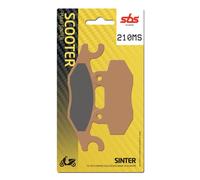Sbs P210-ms Sintered Brake Pads Oro