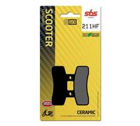 Pasticche Freno Anteriore SBS 211HF Ceramica per Lambretta SC 50 Pato 2008