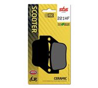 PASTIGLIE FRENO SBS 221HF SBS CARBON CERAMIC X-MAX 125 250
