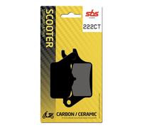 Sbs Hi-tech Scooter 222ct Carbon Ceramic Brake Pads Oro