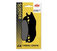Pasticca Freno SBS p228-ct per Moto Ricambi Accessori Pezzi Ricambi