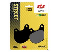 Sbs P537-hf Brake Pads Trasparente