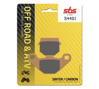 Sbs Hi-tech Offroad 544si Carbon Sintered Brake Pads Oro