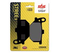 Sbs P545-hf Brake Pads Giallo