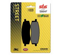 Pasticca Freno SBS p580-hf Moto Motore Ricambi Ciclomotore