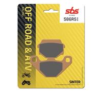 Pasticca Freno SBS p586-rsi Moto Motore Ricambi Ciclomotore Accessori