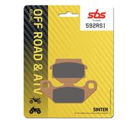 Sbs P591-rsi Brake Pads Oro