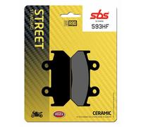 Pastiglie Freno Anteriore/Posteriore Ceramiche SBS 593HF