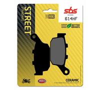 PASTIGLIE FRENO SBS 614 HF YAMAHA XJ 6 F (RG198 RG19M) (1CW) 600 2010 2011