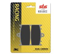 Pasticca Freno SBS p631-dcc Moto Motore Ricambi Ciclomotore Accessori
