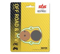 Pasticca Freno SBS p637-rsi per Moto Ricambi Accessori Pezzi Ricambi