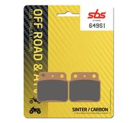 Pasticca Freno SBS p649-si Moto Motore Ricambi Ciclomotore Accessori
