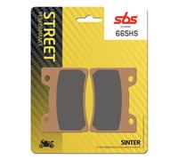 Pasticca Freno SBS p665-hs Moto Motore Ricambi Ciclomotore Accessori