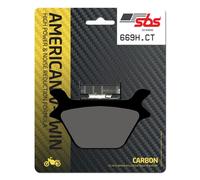 Sbs P669-hct Brake Pads Trasparente