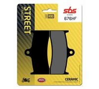 Sbs Hi-tech Scooter 676hf Carbon Ceramic Brake Pads Giallo
